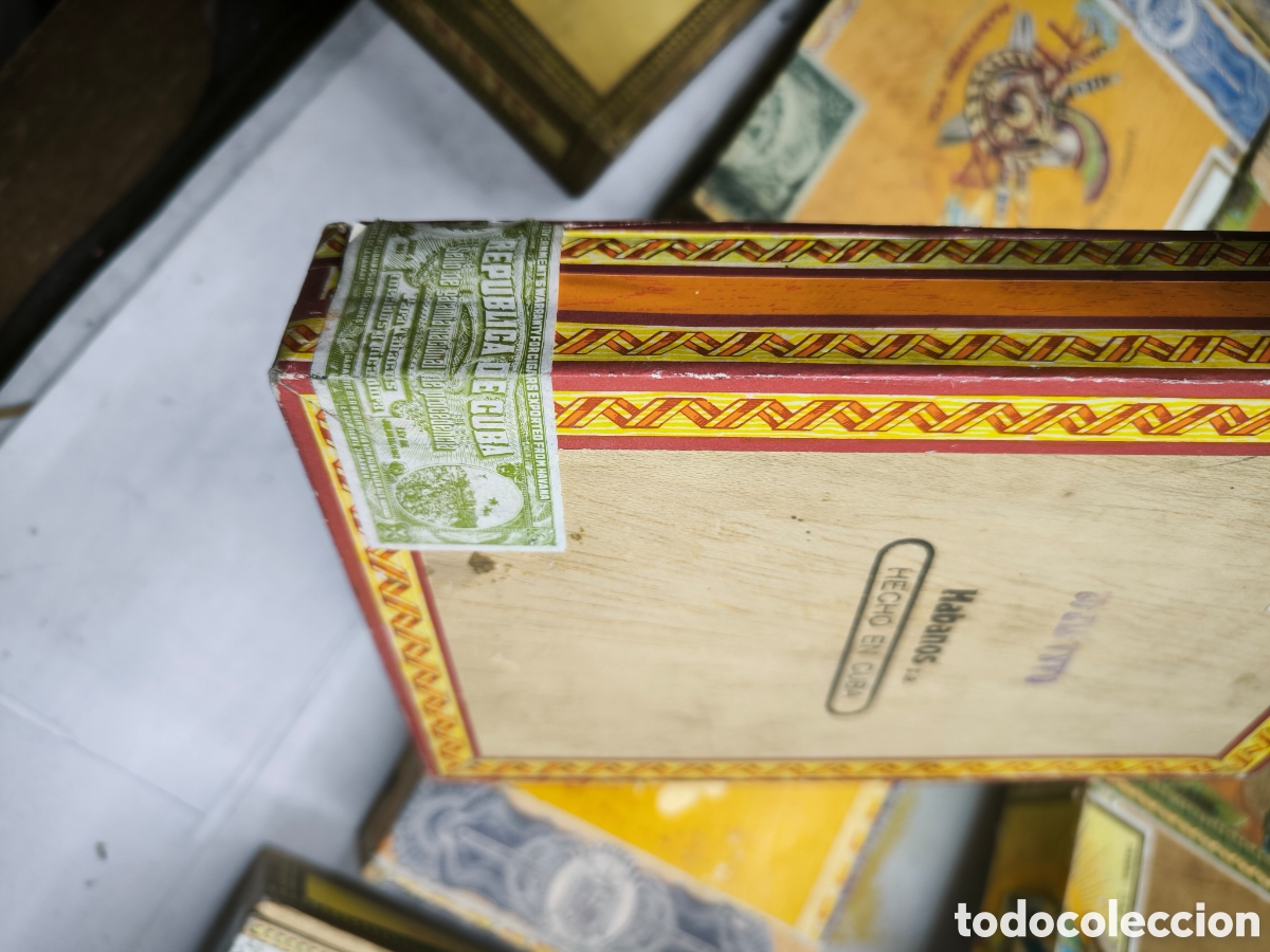 Cajas de puros: 13 Cajas de Puros vac&iacute;as. - Foto 3