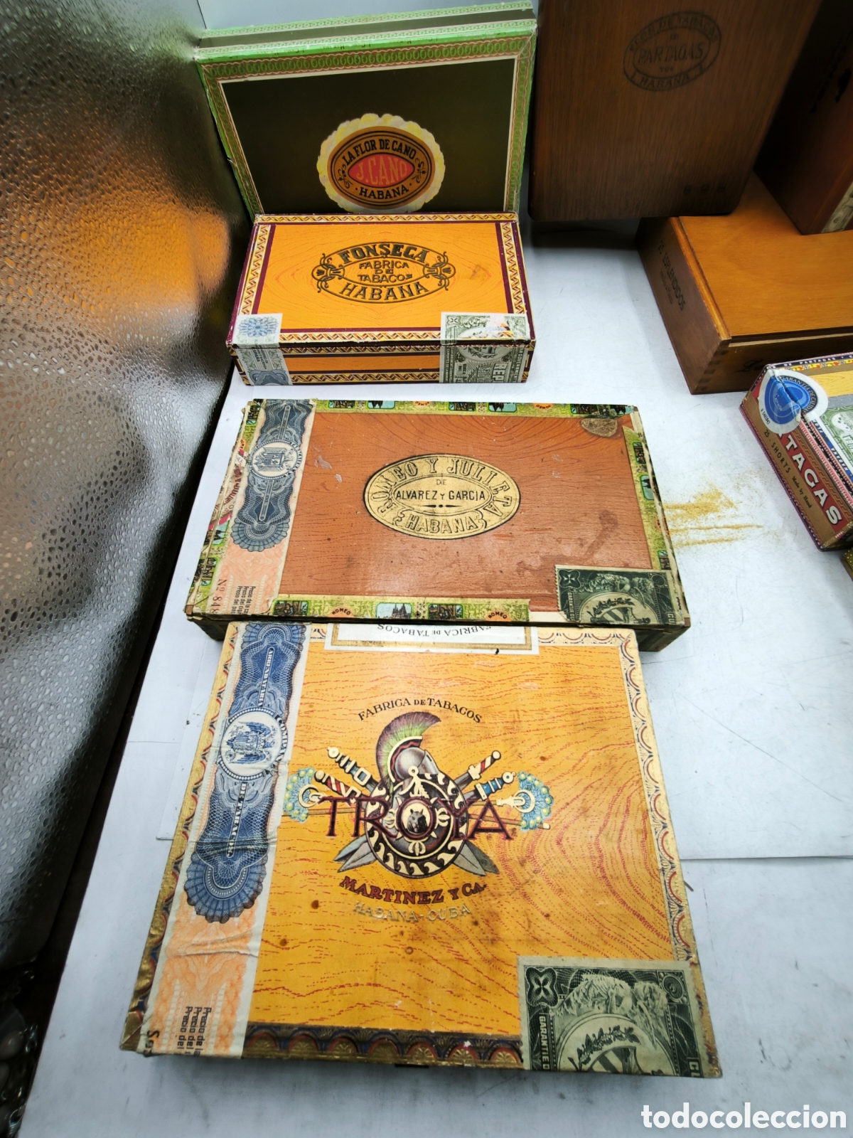Cajas de puros: 13 Cajas de Puros vac&iacute;as. - Foto 5