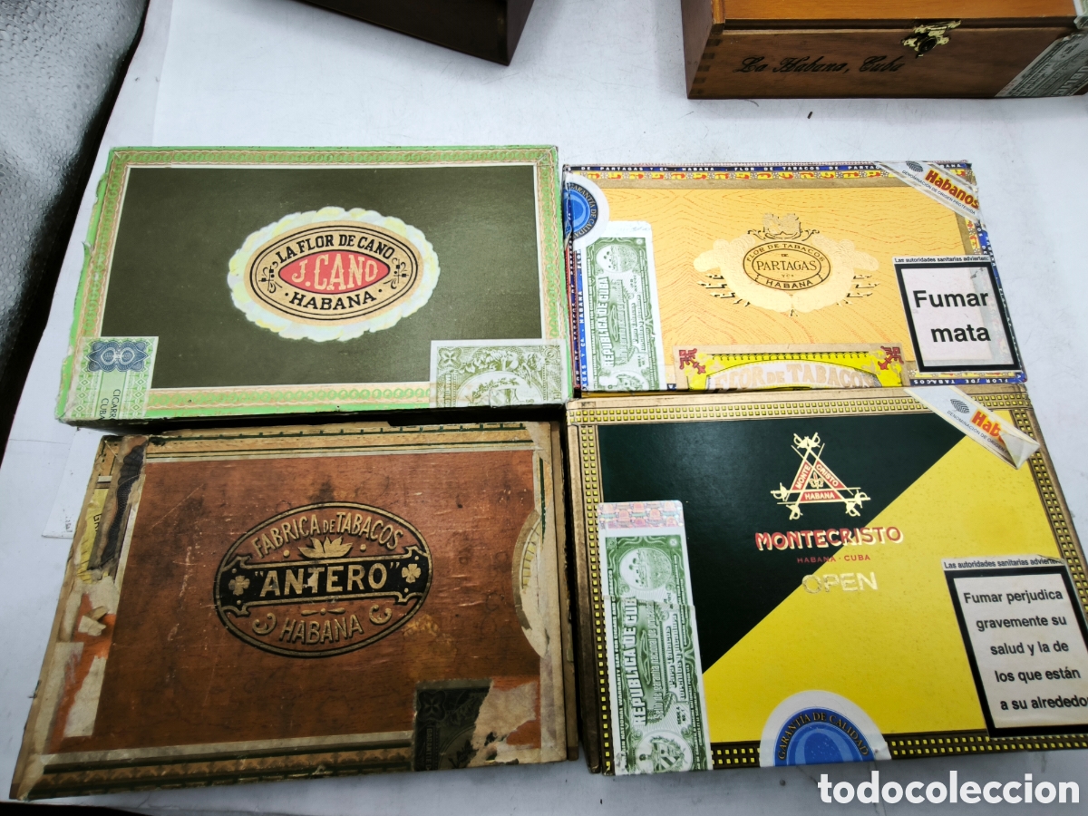 Cajas de puros: 13 Cajas de Puros vac&iacute;as. - Foto 7