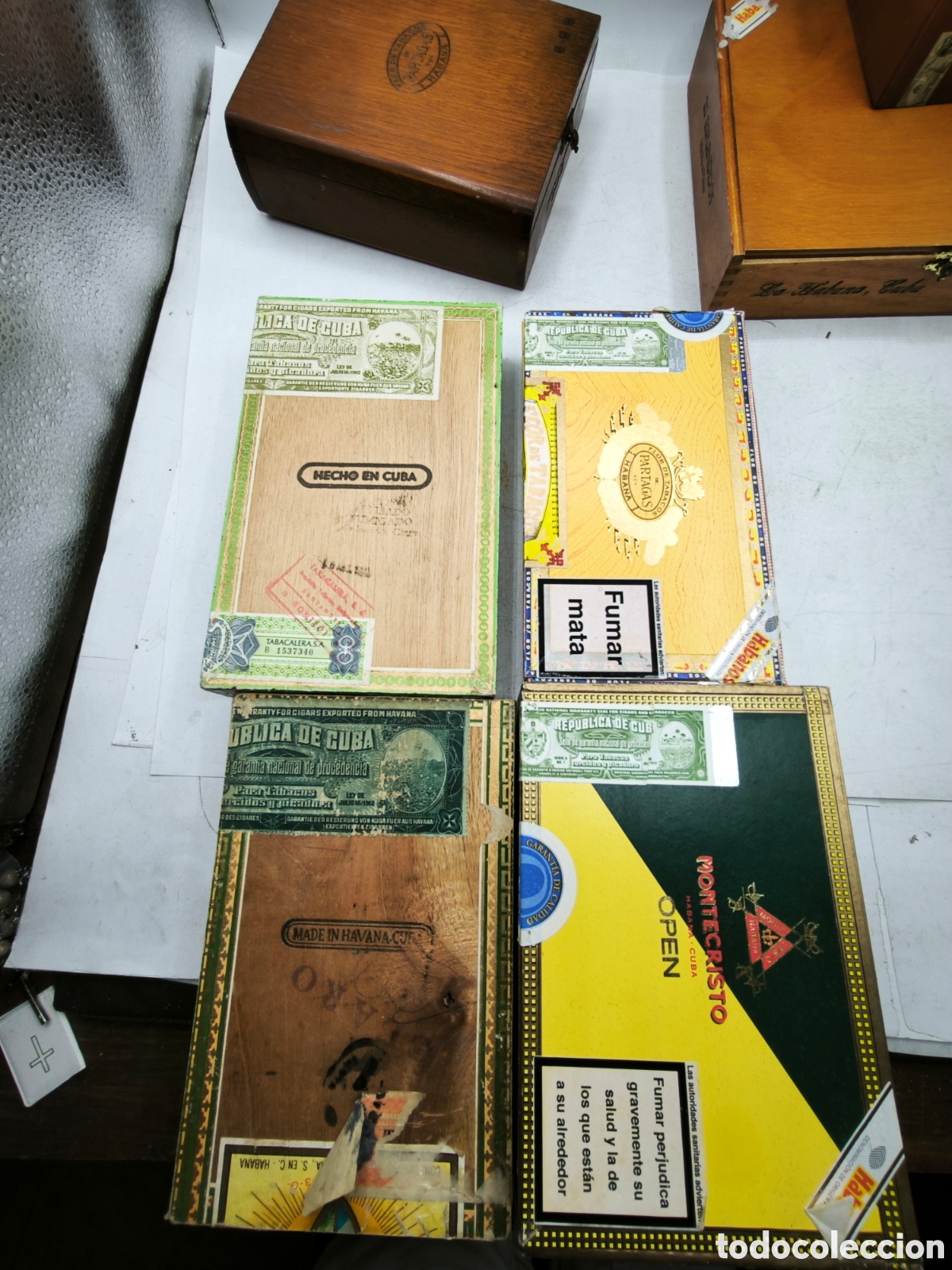 Cajas de puros: 13 Cajas de Puros vac&iacute;as. - Foto 8