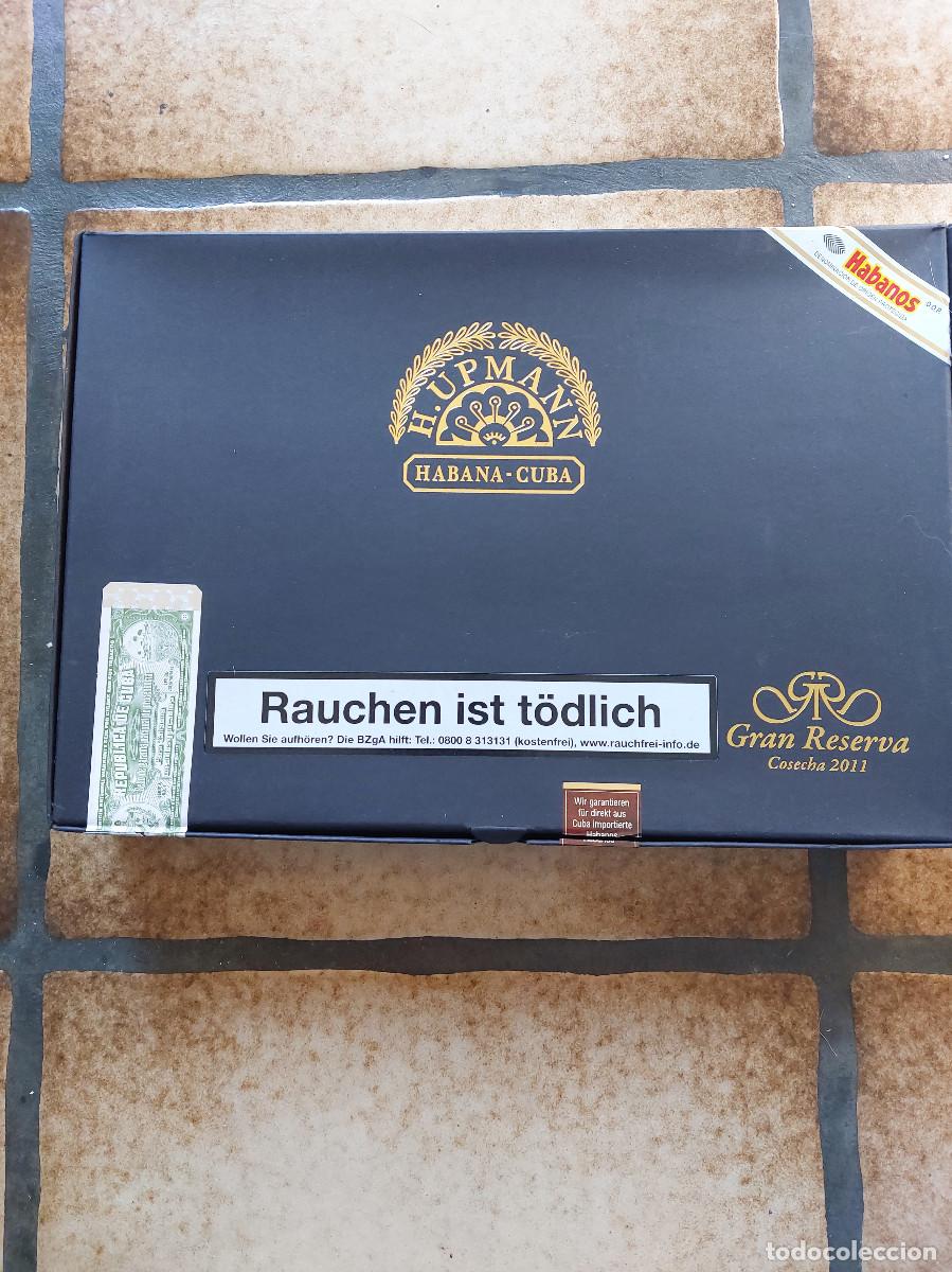 Cajas de puros: Original caja H Upmann Sir Winston Gran Reserva sin tabacos, excelente condiciones,completa