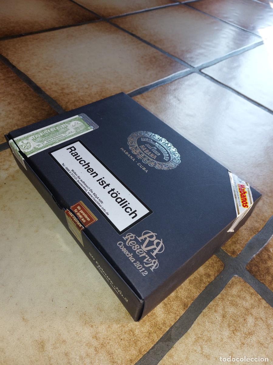 Cajas de puros: Original caja Hoyo de Monterrey Reserva Epicure No.2 sin tabacos perfecto estado