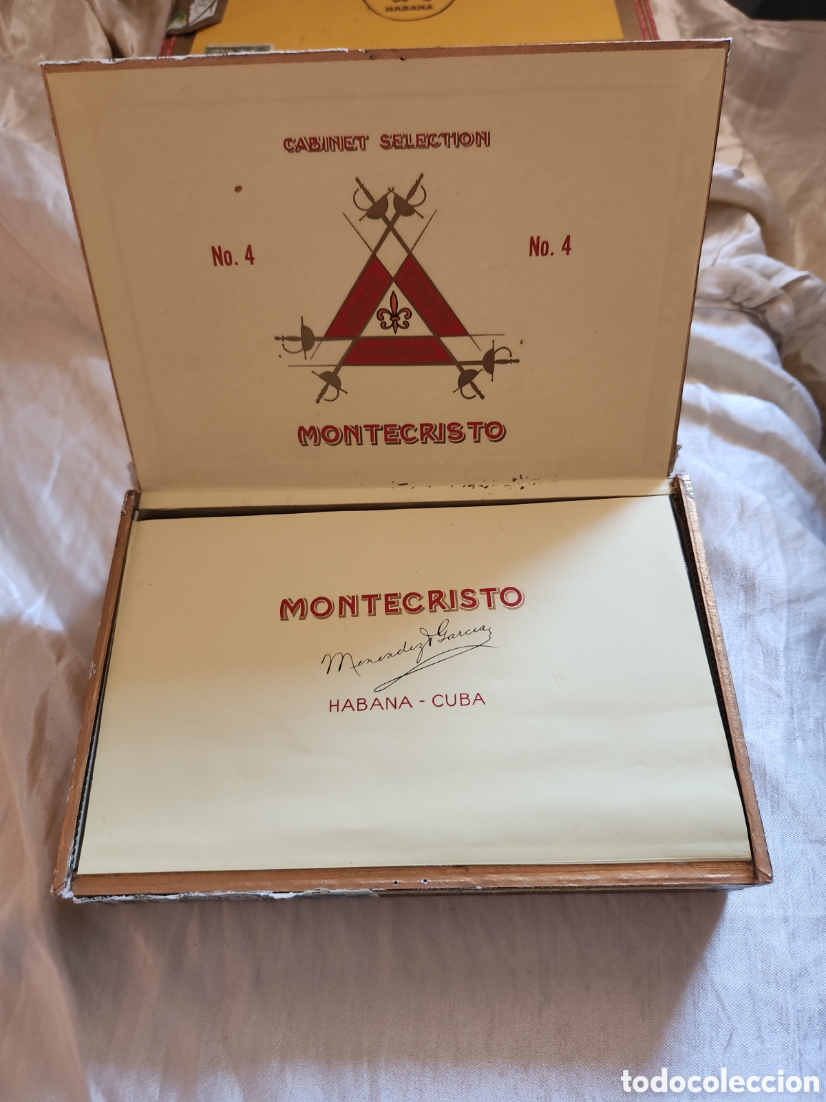 Cajas de puros: Caja de puros Montecristo - Foto 2