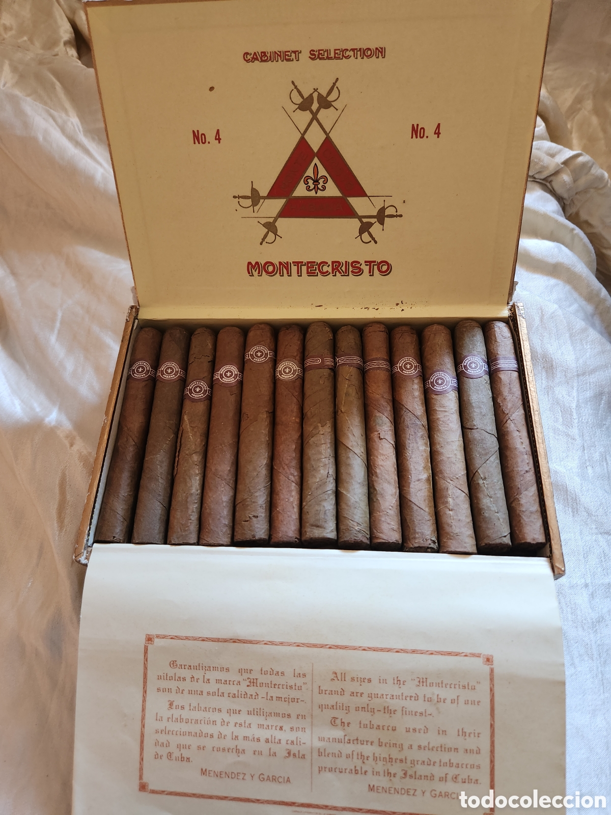 Cajas de puros: Caja de puros Montecristo - Foto 3