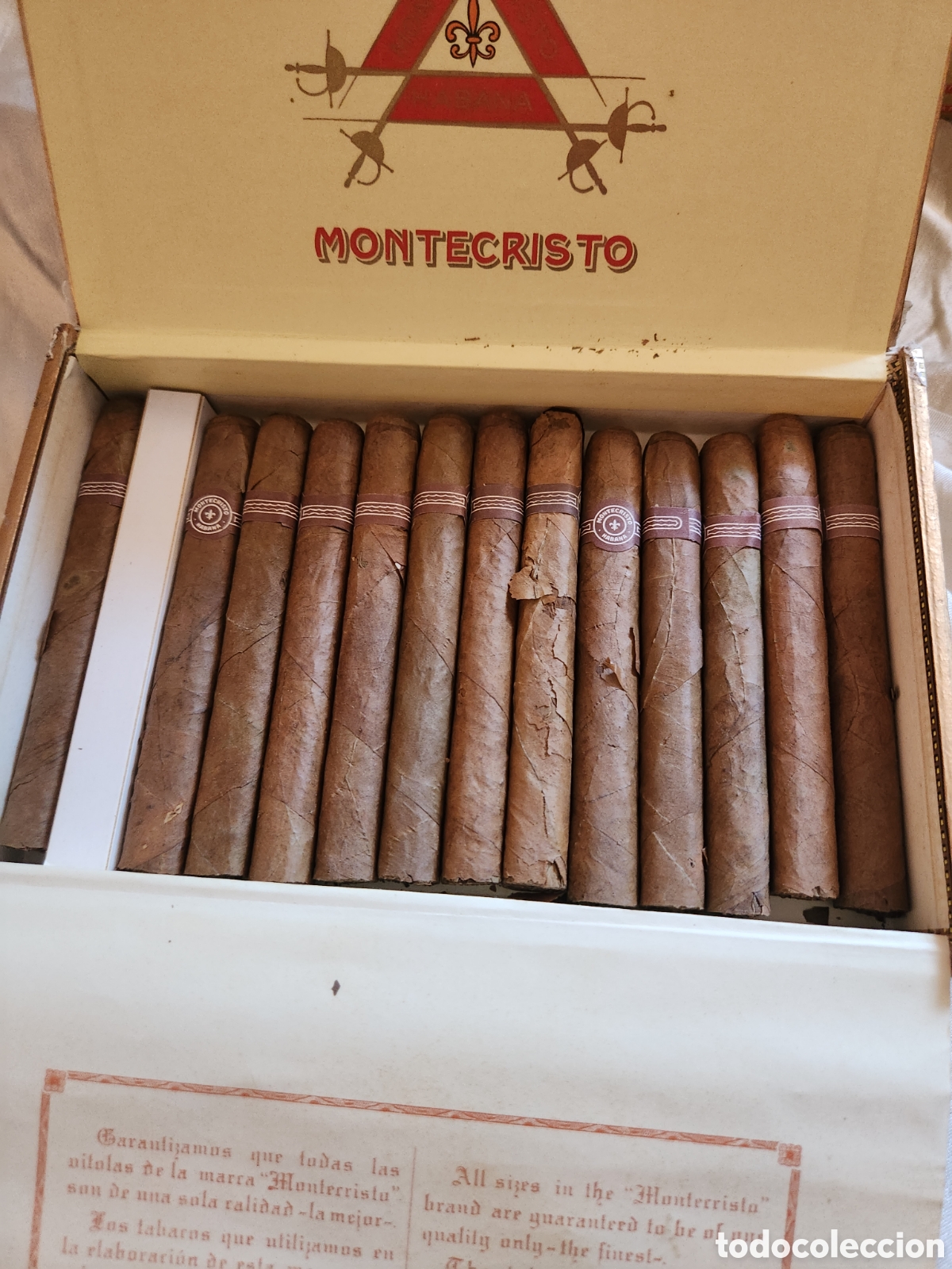Cajas de puros: Caja de puros Montecristo - Foto 5