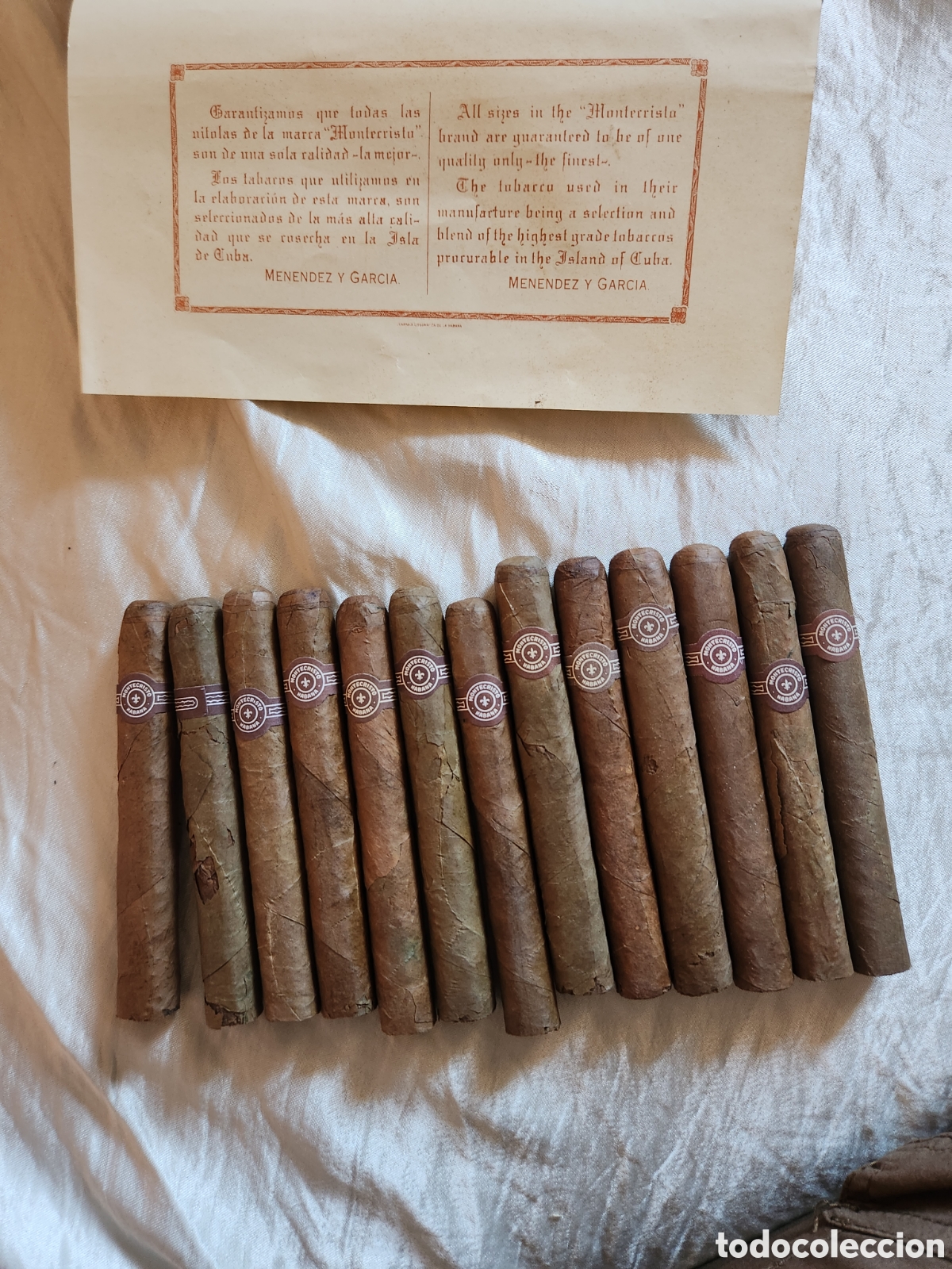 Cajas de puros: Caja de puros Montecristo - Foto 6