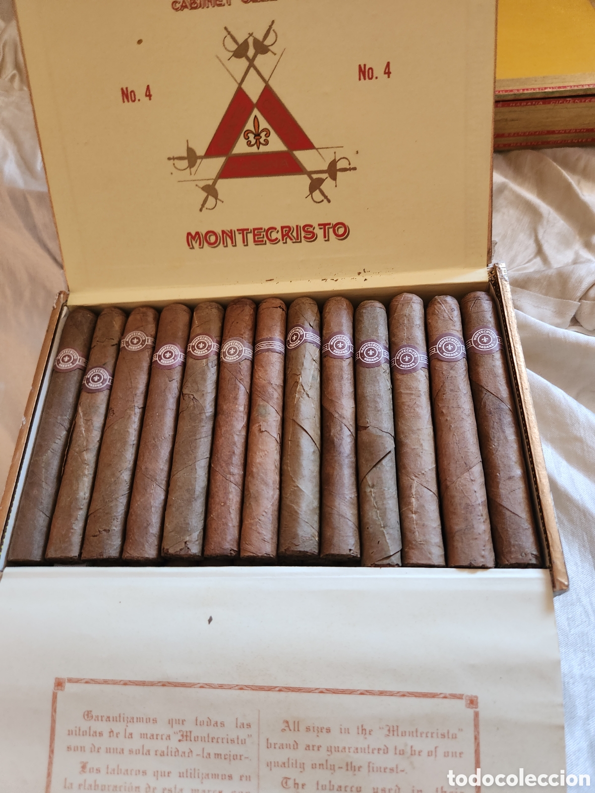 Cajas de puros: Caja de puros Montecristo - Foto 7
