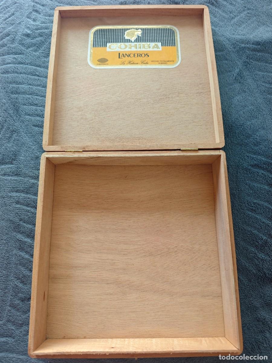Zigarrenkisten: CAJA DE TABACO DE MADERA HABANOS S.A HECHO EN CCUBA