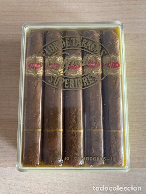 Cajas de puros: CAJA 10 PUROS APOLO COMPLETA - Foto 1