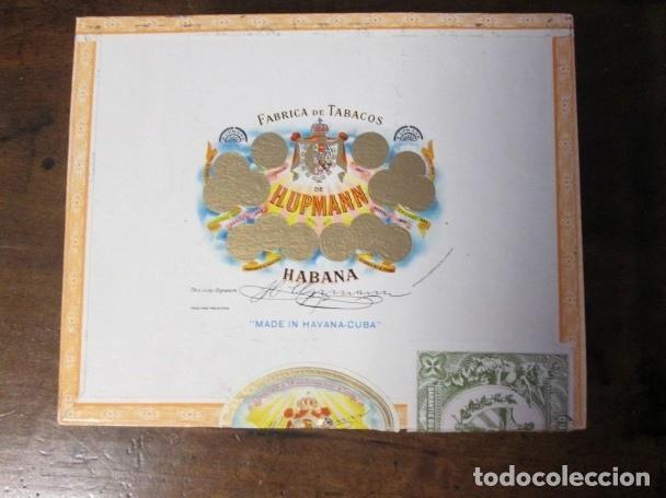 Bo&icirc;tes de Cigares: Scatola in legno con 10 sigari H. UPMANN HAVANA Royal Coronas.