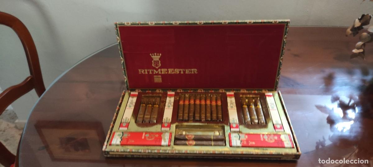 Cajas de puros: Caja de puros Ritmeester - Foto 1