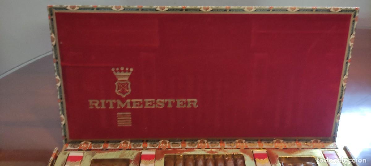 Cajas de puros: Caja de puros Ritmeester - Foto 3