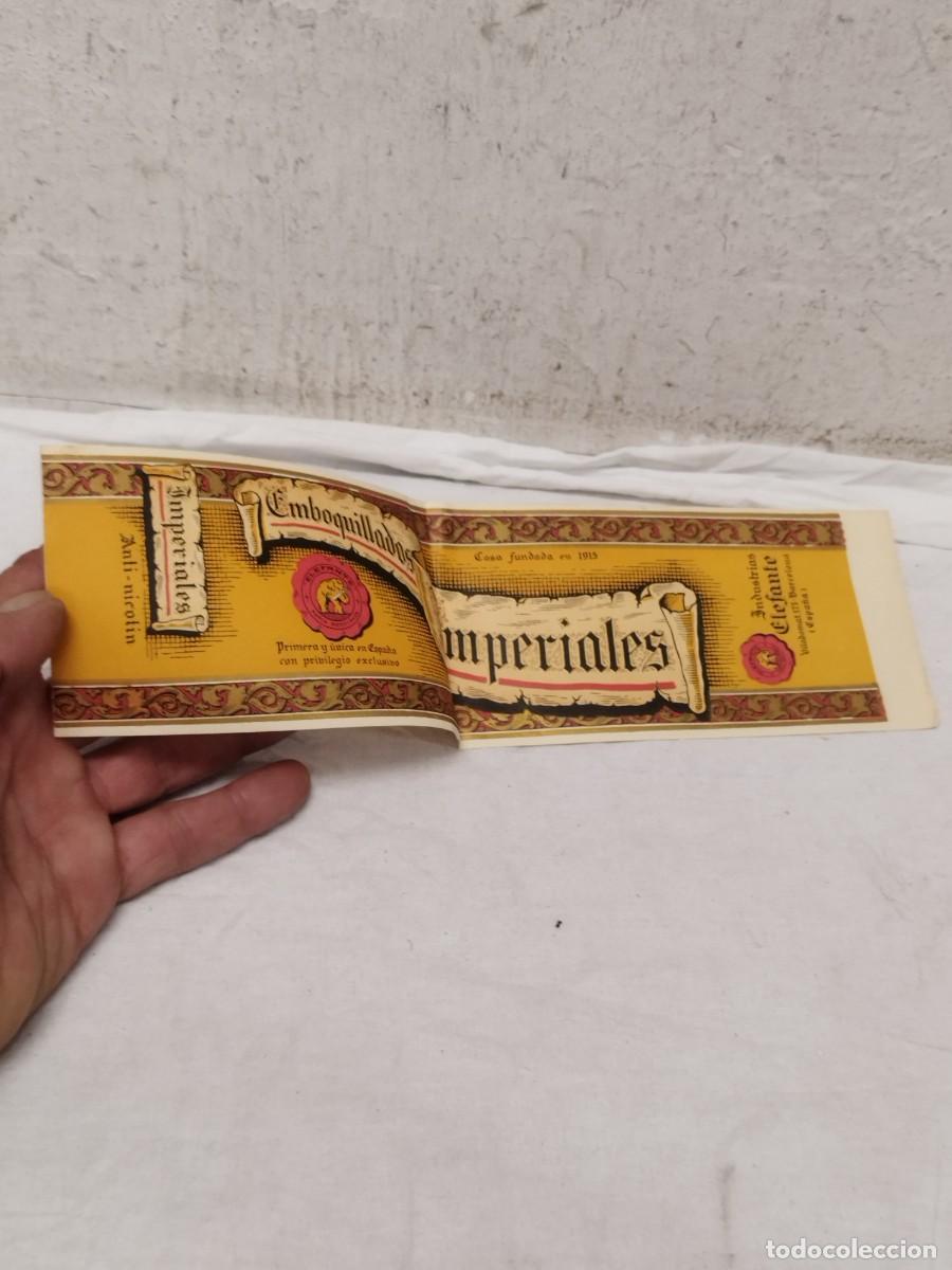 Caixas de Charutos: Antigua Faja de Cigarros Emboquillados Imperiales - Industrias Elefante - Casa Fundada en 1915.