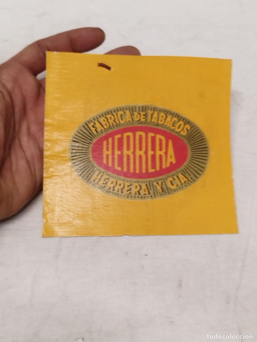 Caixas de Charutos: Habilitaci&oacute;n Antigua Tabaco Canario / Herrera Y Cia.