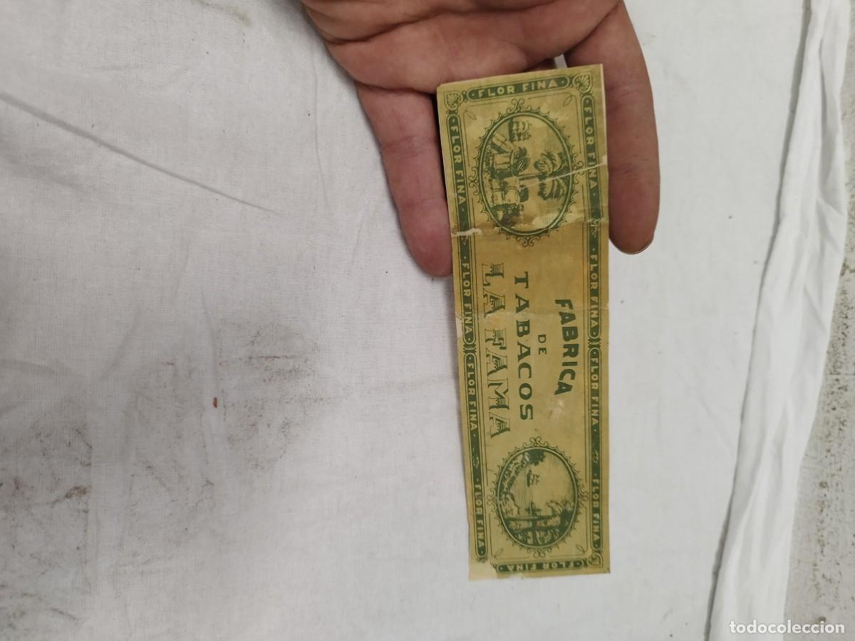 Cajas de puros: Vitola Antigua F&aacute;brica de Tabacos La Fama - Flor Fina, Coleccionismo Tabacofilia.