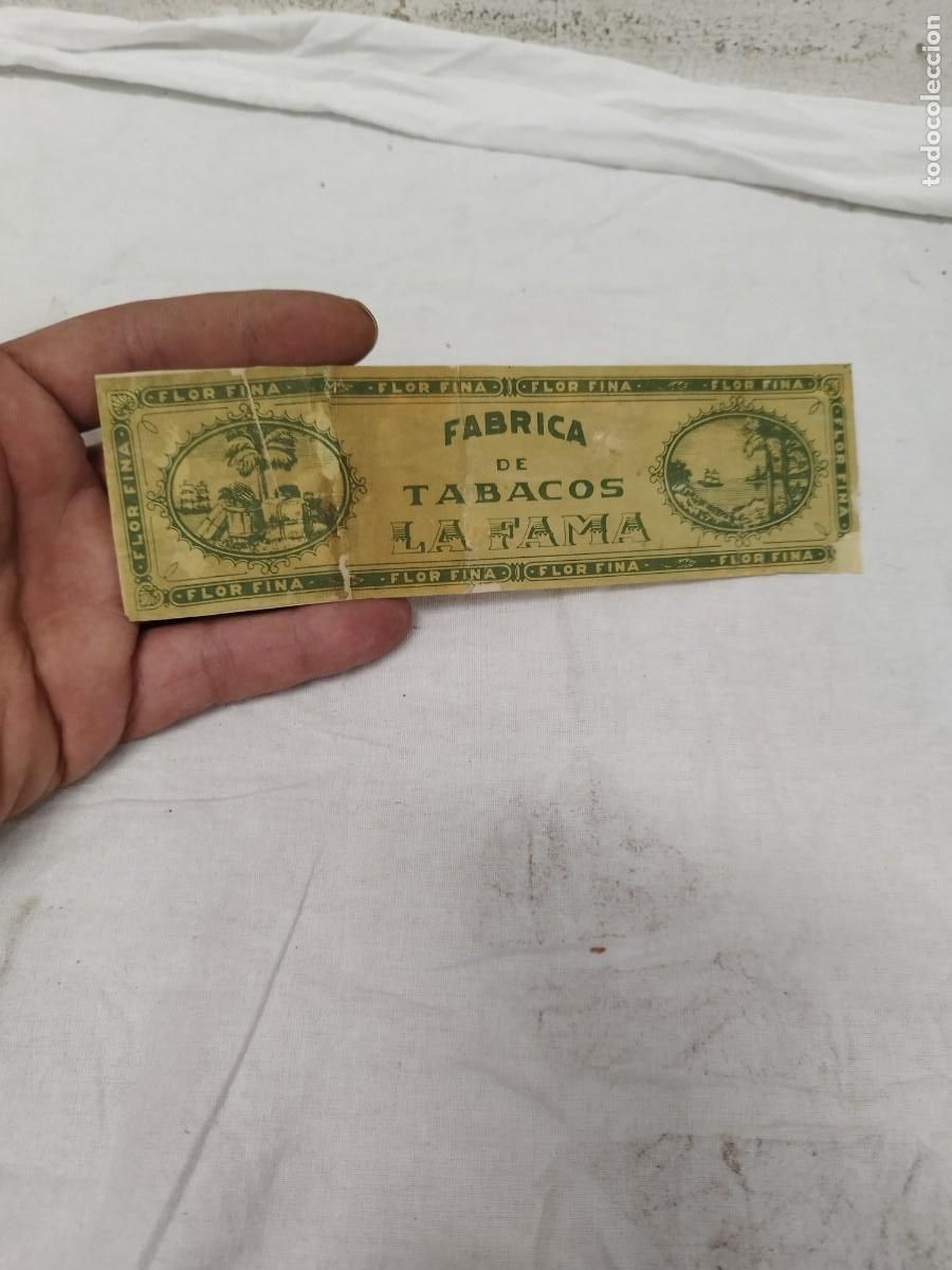 Scatole di Sigari: Vitola Antigua F&aacute;brica de Tabacos La Fama - Flor Fina, Coleccionismo Tabacofilia.
