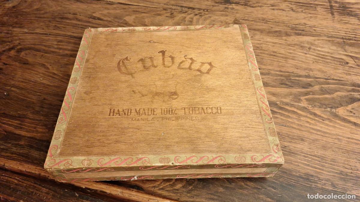 Cajas de puros: Original Caja de Puros Cubao Filipinas