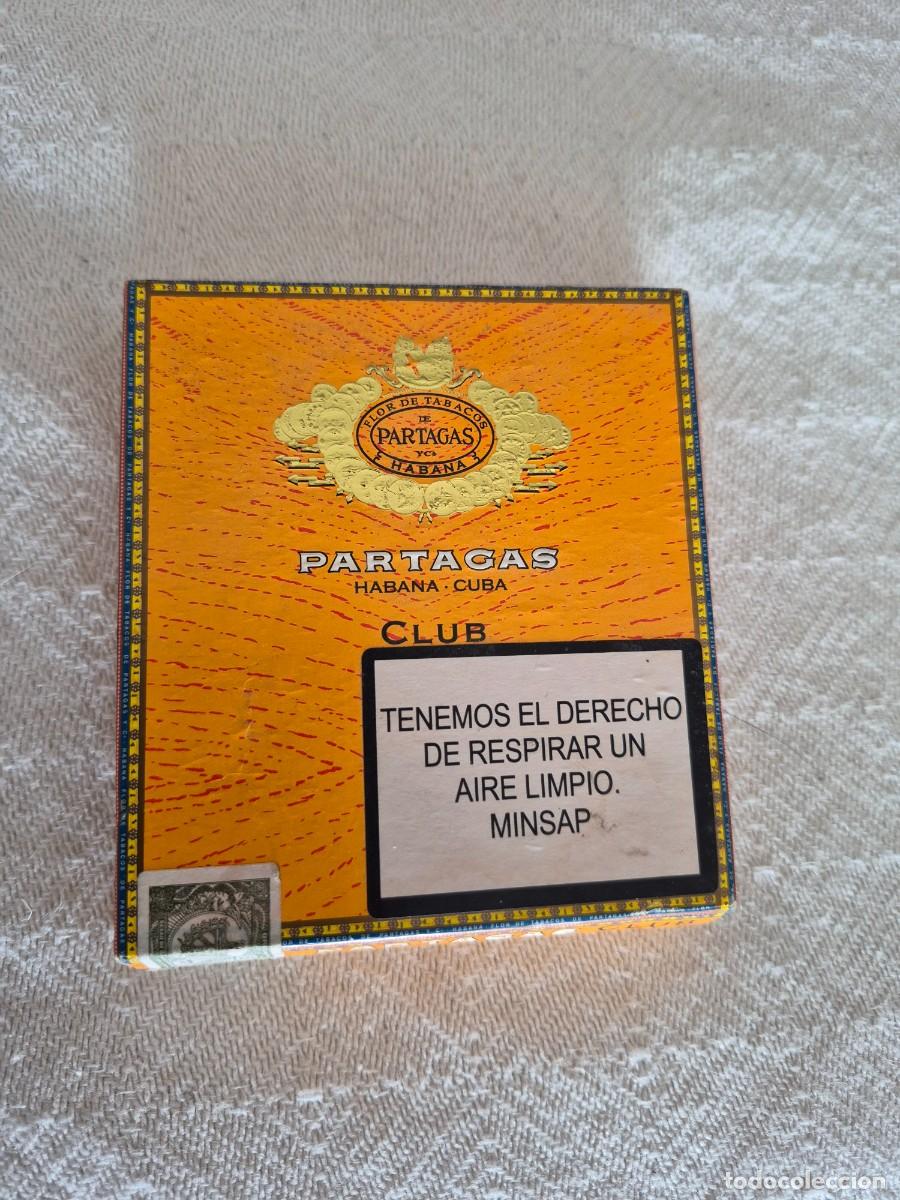 Cajas de puros: Puros Partagas Habana Cuba