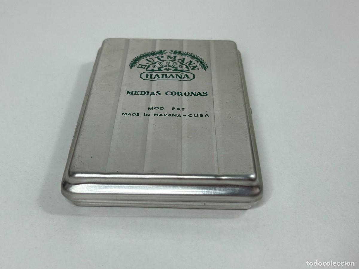 Cajas de puros: CAJA 5 PUROS H. UPMANN MEDIAS CORONAS HABANA CUBA
