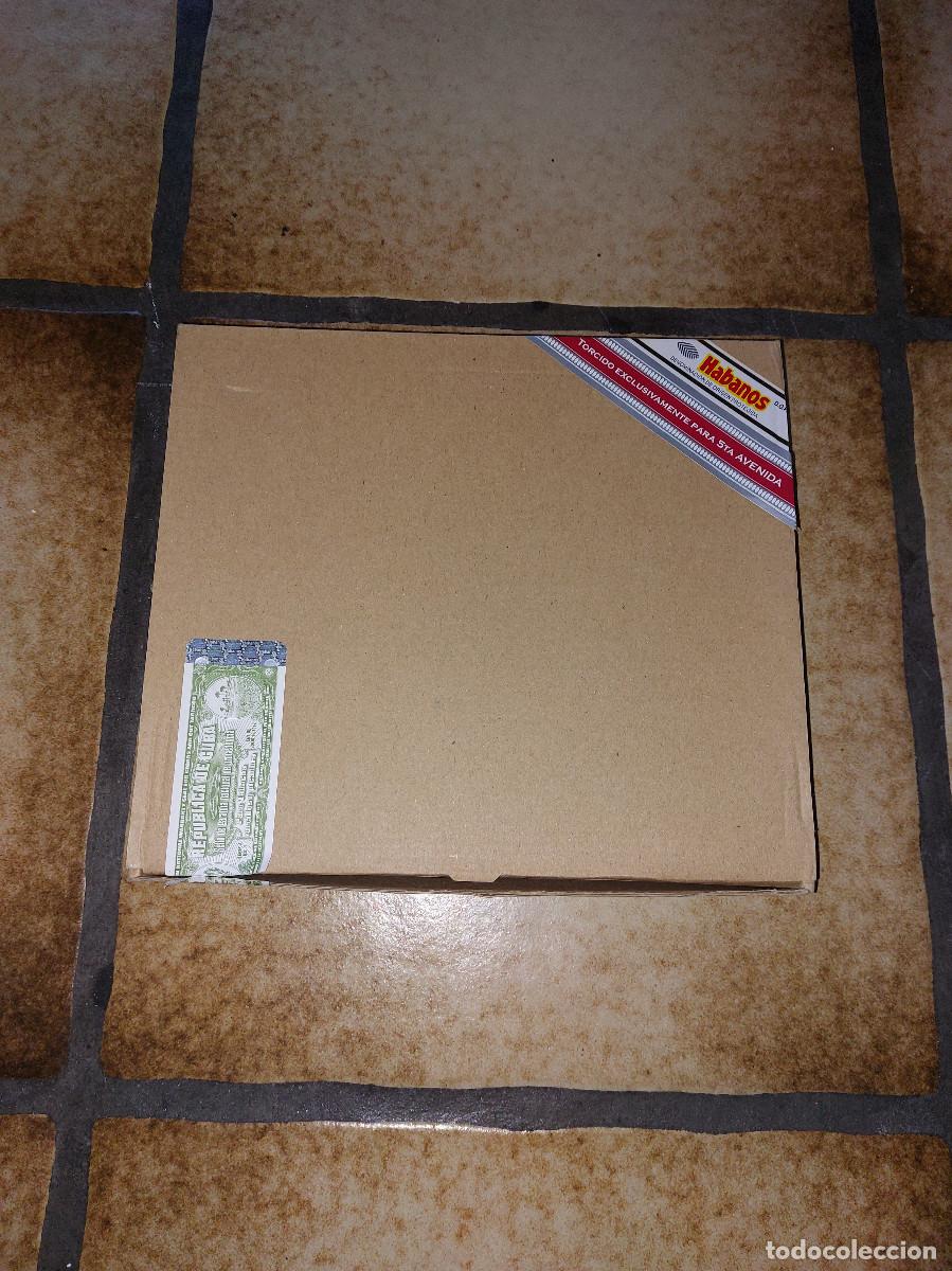 Cajas de puros: caja la Gloria cubana para 10 glorias sin tabacos perfecto estado