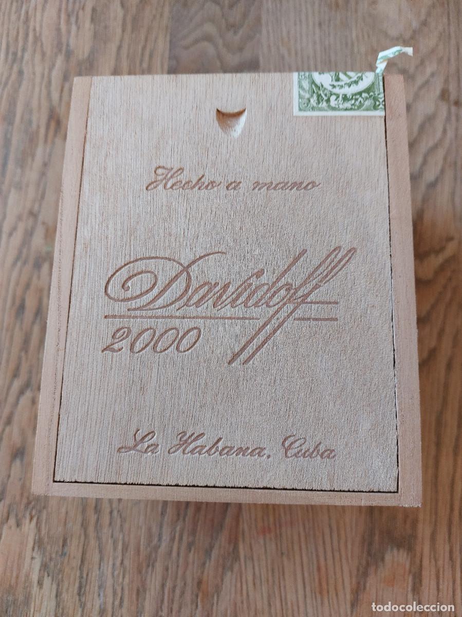 Cajas de puros: caja antigua DAVIDOFF 2000 original sin tabacos excelente condiciones