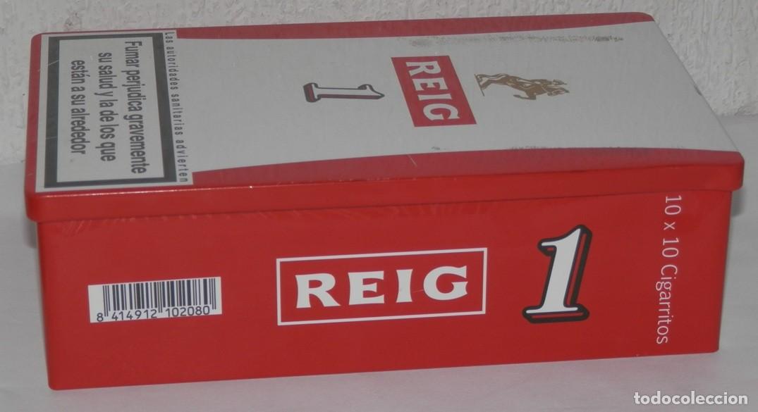 Cajas de puros: CAJA DE LOS TABACOS REIG - Foto 2