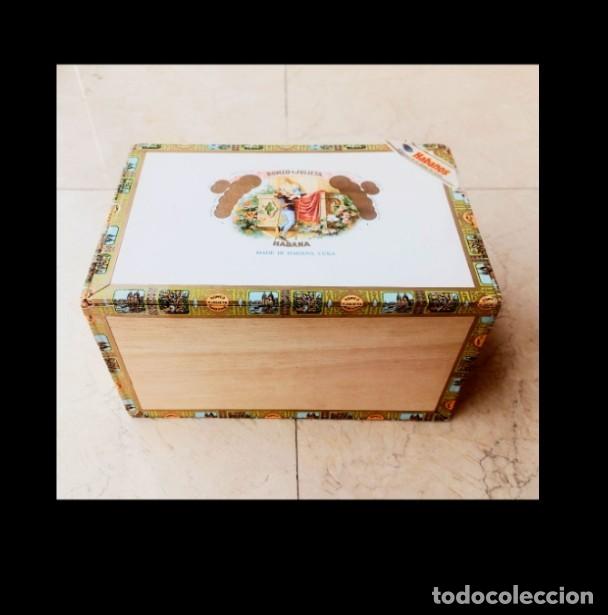 Cajas de puros: Romeo y Julieta No 2 Habana vac&iacute;a