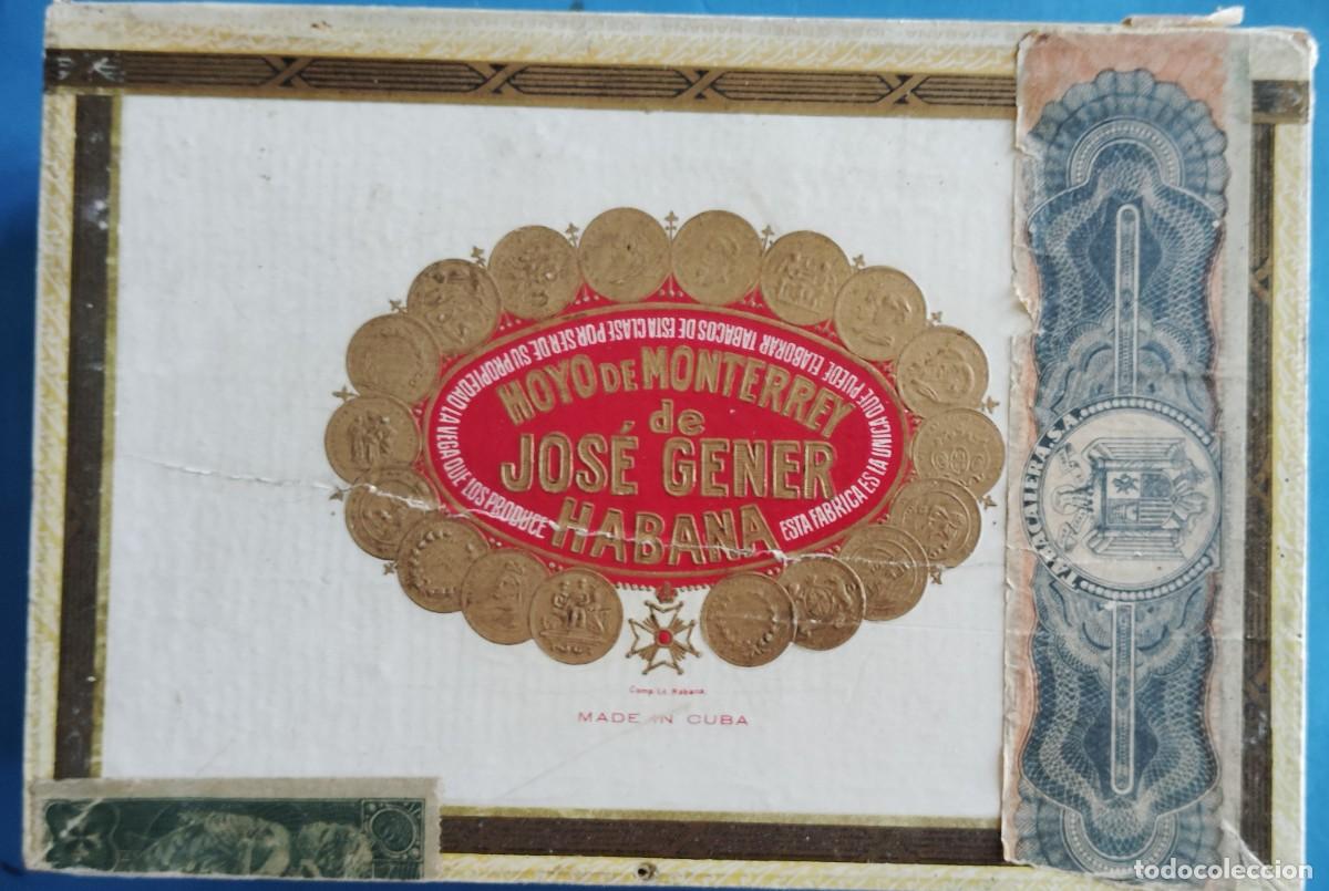 Cajas de puros: CAJA PIROS. HOYO DE MONTERREY. HABANA-CUBA..EL ENVIO CERTIFICADO ESTA INCLUIDO .
