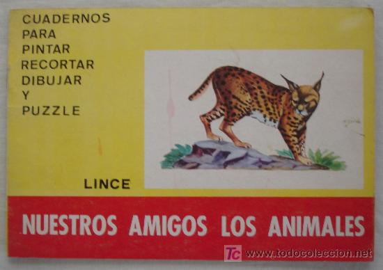 Collectables Paper Dolls: NUESTROS AMIGOS LOS ANIMALES: LINCE.
