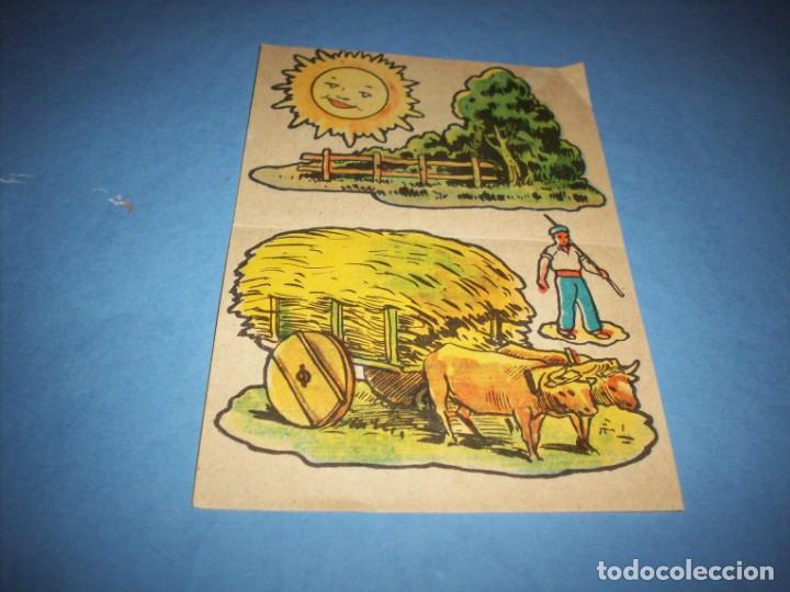 Coleccionismo recortables: lamina recortable granja - Foto 1