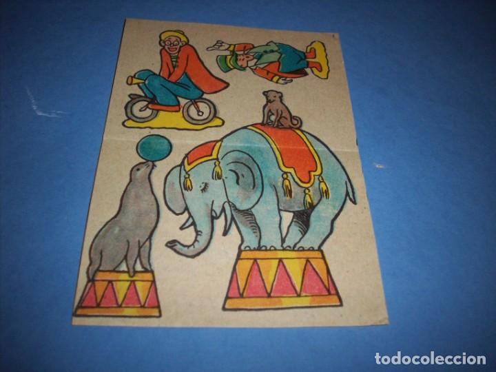 Coleccionismo recortables: lamina recortable circo 3 - Foto 1