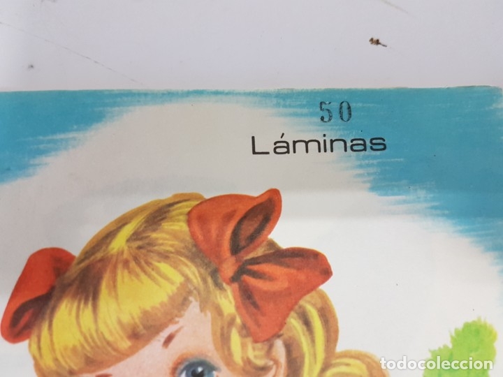 Coleccionismo Recortables: LIBRETA ANIMALITOS RECORTABLES / 50 LAMINAS / ORIGINAL AÑO 1971 / 32 X 21 CMS - Foto 4 - 180952338