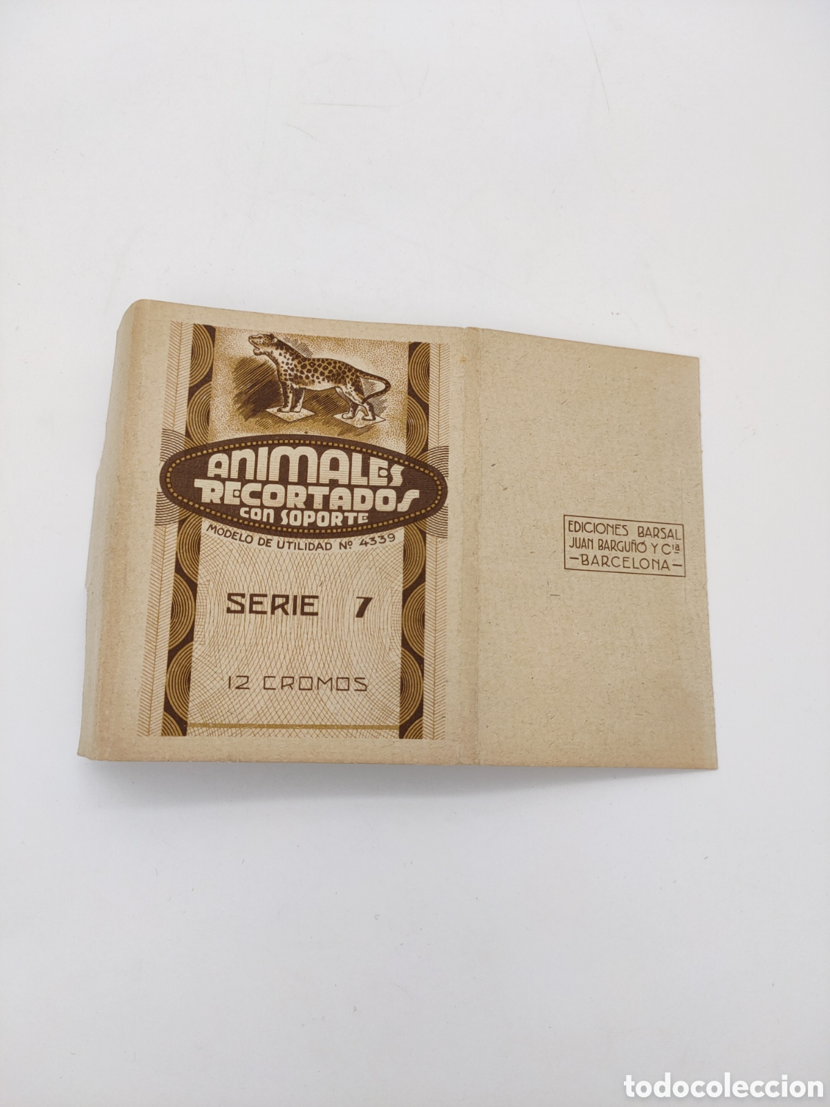 Coleccionismo recortables: Recortables de animales ediciones Barsal - Foto 4