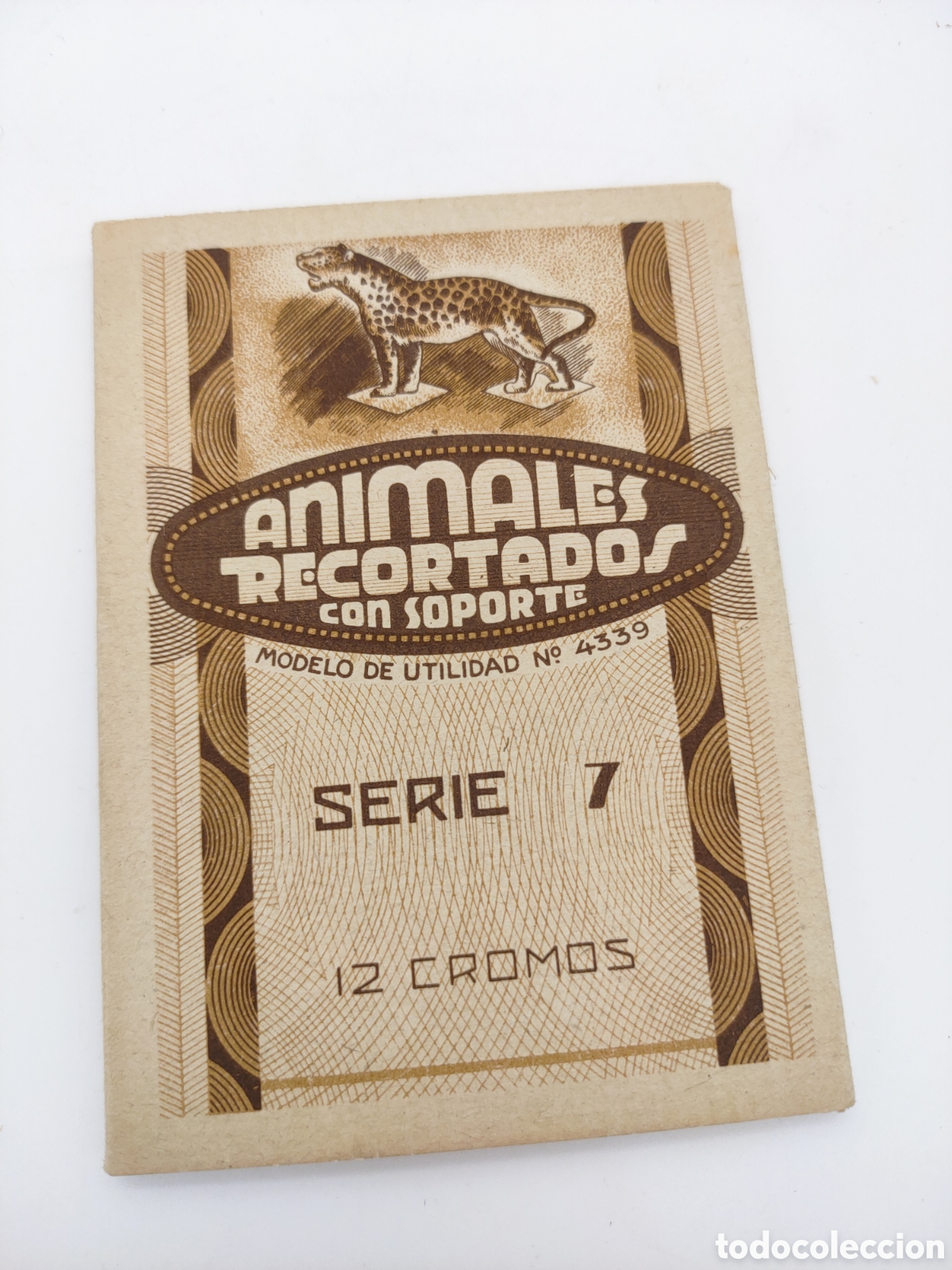 Coleccionismo recortables: Recortables de animales ediciones Barsal - Foto 5