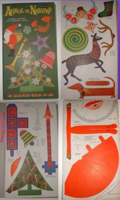 Coleccionismo recortables: Recortables:ARBOL DE NAVIDAD - Foto 1