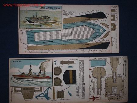 Coleccionismo recortables: RECORTABLES BARCOS - Foto 1