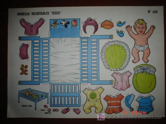 Coleccionismo recortables: Recortable grande - Foto 1