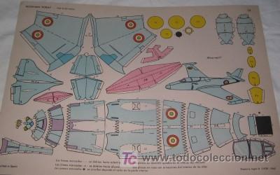 Coleccionismo recortables: NAVE RECORTABLE DE TORAY - Foto 1