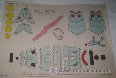 Coleccionismo recortables: NAVE RECORTABLE DE TORAY - Foto 1