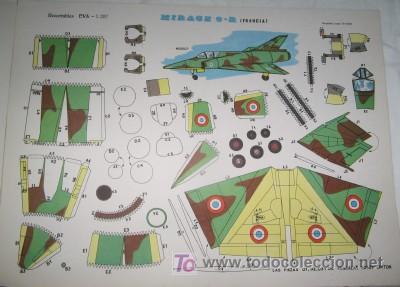 Coleccionismo recortables: MIRAGE RECORTABLE - Foto 1
