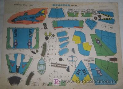 Coleccionismo recortables: REACTOR RECORTABLE - Foto 1