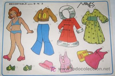 Coleccionismo recortables: RECORTABLE DE MAVES - Foto 1
