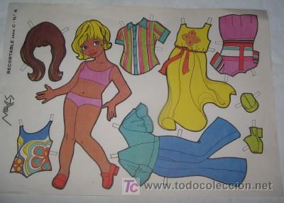 Coleccionismo recortables: RECORTABLE DE MAVES - Foto 1