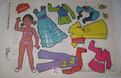 Coleccionismo recortables: RECORTABLE DE MAVES - Foto 1