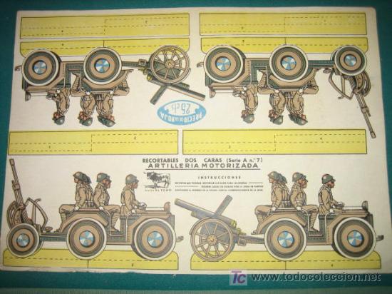 Coleccionismo recortables: Recortable - Foto 1