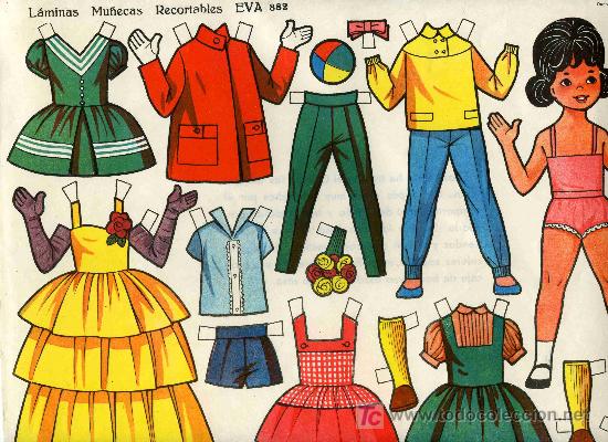 Coleccionismo recortables: RECORTABLE  EVA N&ordm; 882 - Foto 1