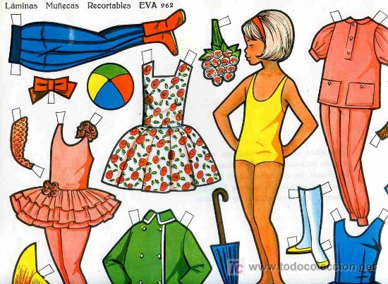 Coleccionismo recortables: RECORTABLE EVA N&ordm; 962 - Foto 1