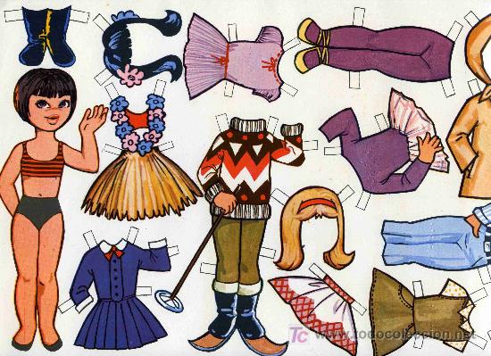 Coleccionismo recortables: RECORTABLE ROLLAN N&ordm; 5, KETTY - Foto 1