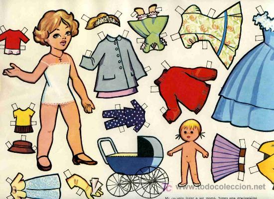 Coleccionismo recortables: RECORTABLE ROLLAN N&ordm; 6, ELENA - Foto 1