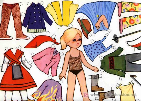 Coleccionismo recortables: RECORTABLE ROLLAN N&ordm; 22, TERE - Foto 1